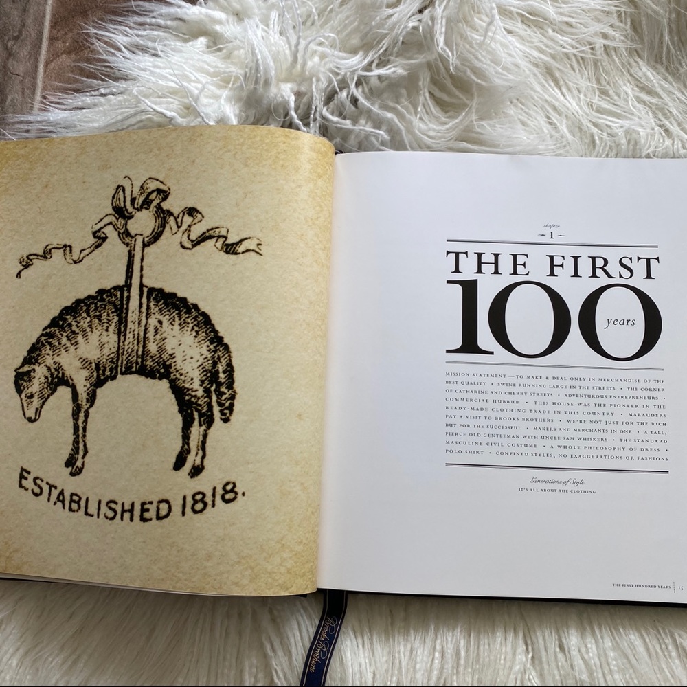BROOKS BROTHERS “Generations of Style” decor book - Picture 8 of 16